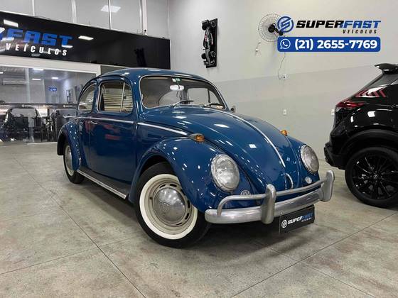 VOLKSWAGEN FUSCA 1.3 8V GASOLINA 2P MANUAL
